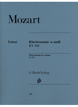 Klaviersonate a-moll KV 310 (300d)